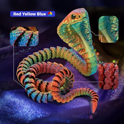 3D Printer Filament, Silk PLA Filament Triple Red Yellow Blue, Rainbow Color Changing Multi-Color PLA Silk Filament, Odourless, Tangle-Free, Premium Vacuum Sealed 1KG Spool for Smooth Printing - color: Silk Triple Red Yellow Blue