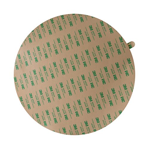 Gizmo Dorks 10" Diameter Round 468MP Adhesive Transfer Tape Sheet (5-Pack)