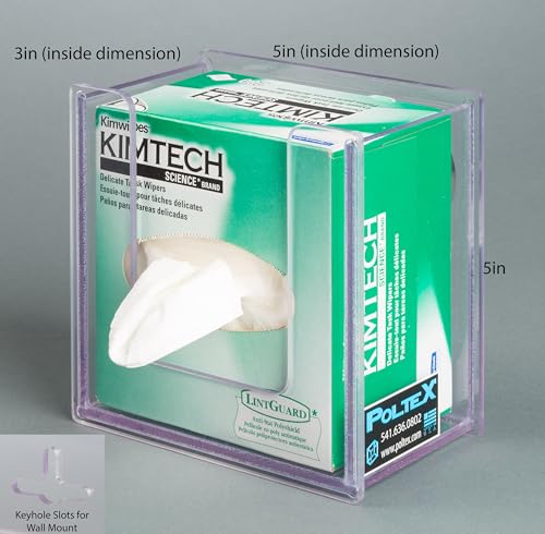 Small Laboratory Wipe Holder (Wall Mount) - style: Wall Mount