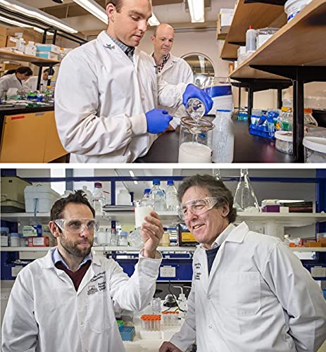 Glass Beaker Set 4 Pack – 25-200ml, Low Form, with Pipettes