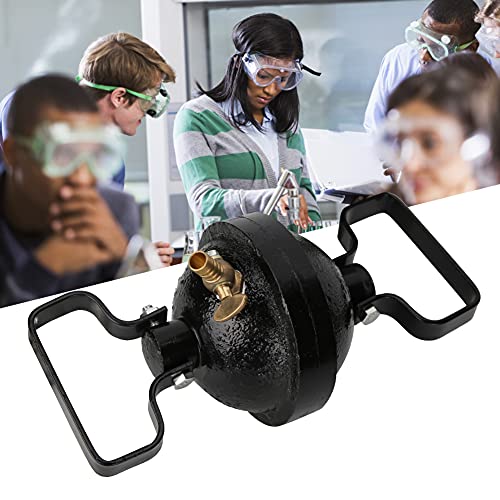 Magdeburg Hemispheres Experiment Cast Iron Physical Teaching for School Use