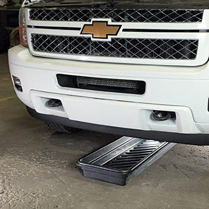 PIG Containment Tray - Rim to Rim Dimensions 52.25" L x 16.25" W x 5" H Utility Tray - Interior Bottom Dimensions 48" L x 12" W - 11.96 gal. Sump Capacity - PAK918 - size: 52.3" x 16.3" x 5"