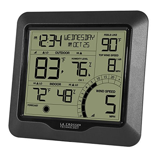 La Crosse Technology 327-1417BW Wind Speed Weather Station