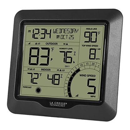 La Crosse Technology 327-1417BW Wind Speed Weather Station