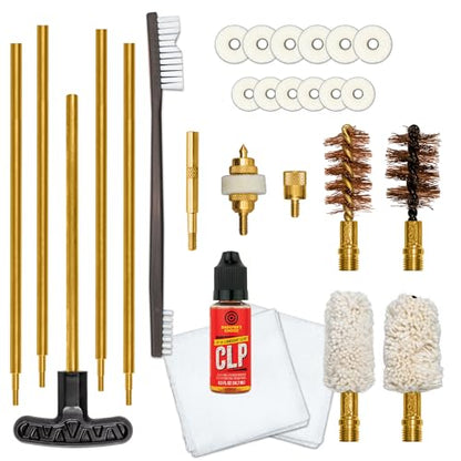 OTIS Multi Gauge Shotgun Cleaning Kit, Includes 12 & 20 Gauge Brushes,