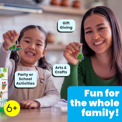 Ooly DIY Shrink Art Bracelet Kit, 30 Pc - Girl Scouts Officially Licensed - color: Girl Scouts Bracelet Kit