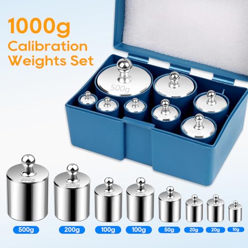 UCEC Calibration Weight Set 1000g for Digital Scale - size: 1000g Set
