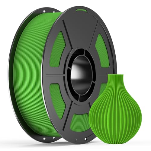 IEMAI High Speed PETG 3D Printer Filament 1.75mm, 300mm/s, 1kg, Green - color: Green