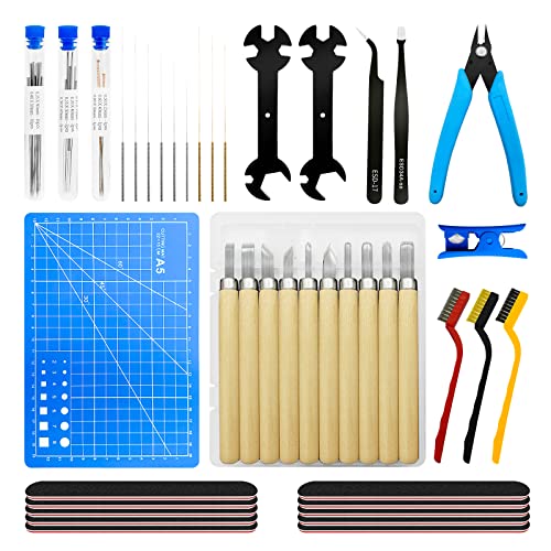3D Printer Tool Kit, for Cleaning, Removal Finishing Cutting - size: Large Tool Kit