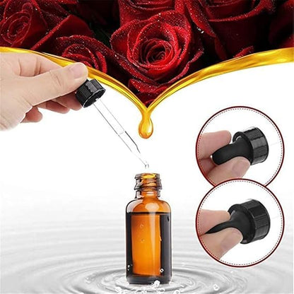 NOOEEISS 12 Pcs, 1oz Amber Glass Eye Dropper Bottle, Tincture Bottles with Leak-Proof Design, Stronger Suction, for All Kinds of Mixed Liquids - color: Amber, size: 1oz-12Pack