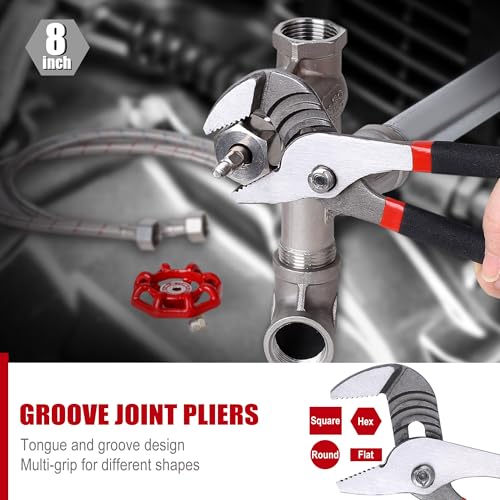 FASTPRO 7-piece Pliers Set, Pliers Tool Set