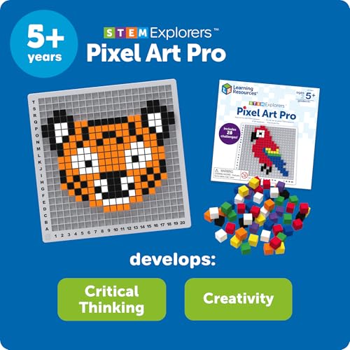 Learning Resources STEM Explorers Pixel Art Pro - style: Pixel Art Pro