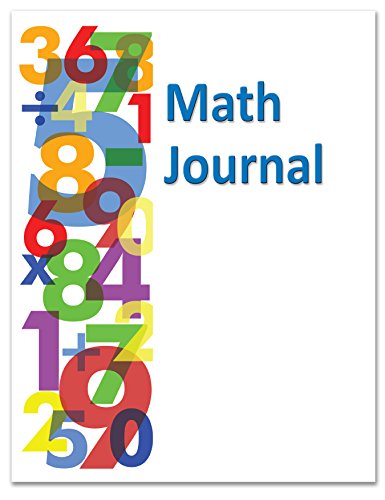 BookFactory Elementary School Math Journal, 10 Pack, 32 Pages - style: Math Journal