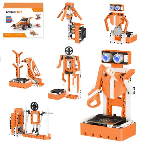 Robot Building Block Kit for MakeCode Graphical Coding STEM Education Set