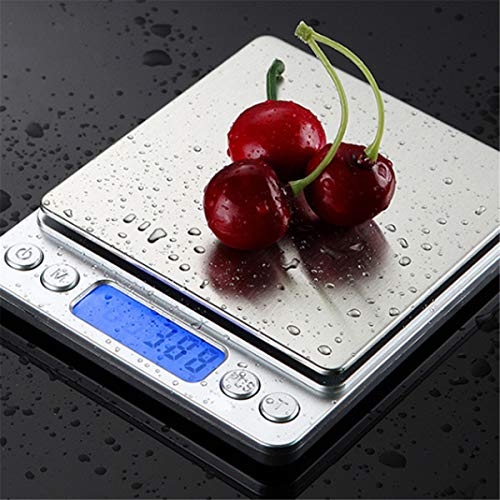 TXY LCD Portable Mini Electronic Digital Scales 3000g/0.1g Pocket Case Postal Kitchen Jewelry Weight Balance Scale - size: Mini