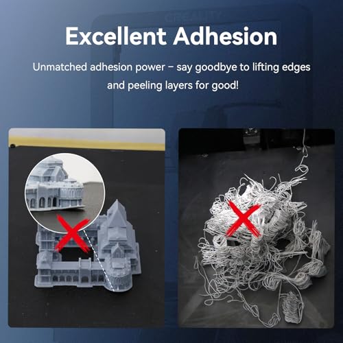 Creality K1 SE Epoxy Resin Build Plate 235×235mm EP Coated Magnetic Steel Bed Plate for Creality K1/K1C/K1 SE/Ender 3 V3 SE/Ender 3 V3 KE/Ender 3 V3/Ender 3/Ender 3 V2 - style: K1 SE EP Plate