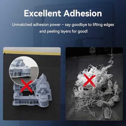 Creality K1 SE Epoxy Resin Build Plate 235×235mm EP Coated Magnetic Steel Bed Plate for Creality K1/K1C/K1 SE/Ender 3 V3 SE/Ender 3 V3 KE/Ender 3 V3/Ender 3/Ender 3 V2 - style: K1 SE EP Plate