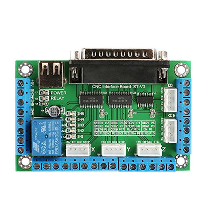 SainSmart 5 Axis Breakout Board for Stepper Motor Driver CNC Mill