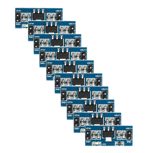 10Pcs AMS1117-2.5V Voltage Regulator Module, 2.5V 800mA Step-Down Power Supply Board - color: 2.5V