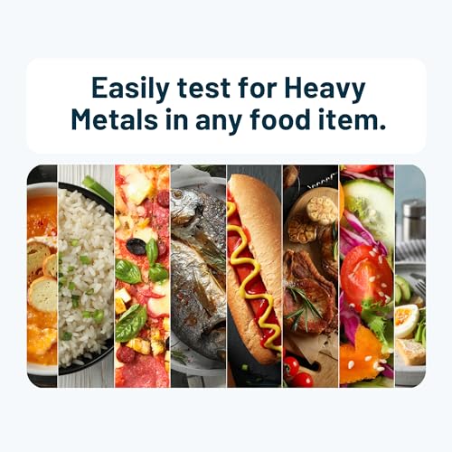 Heavy Metals in Food Test by SimpleLab | Laboratory Testing | Environmental Testing Kits