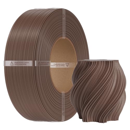 Creality PETG Filament Refill 1.75mm, 1kg, Brown - color: 1kg Brown