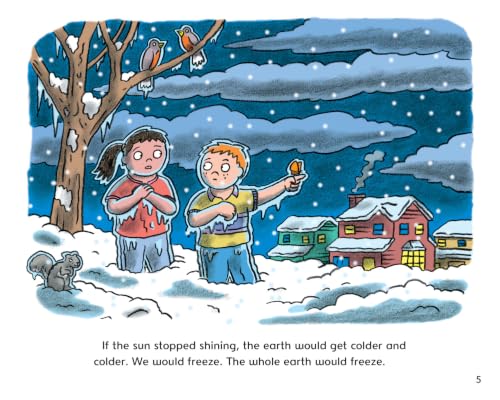 Sunshine Makes the Seasons: A Hands-On STEM Picture Book About Earth's Orbit Around the Sun for Kids (Ages 4-8) (Let's-Read-and-Find-Out Science 2)
