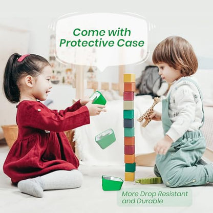 Yunbaoit Dinosaur Visual Timer for Kids, 60-min Countdown Timer, Green - color: Green Dinosaur