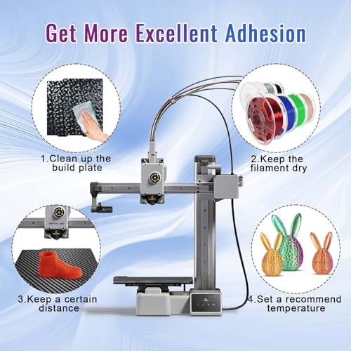 IdeaFormer 3D PEO PET Build Plate - Bambu Lab A1 Mini, Carbon Fiber PET Double Sided Textured Plate, 184x184mm - color: Smooth PEO+Smooth PET