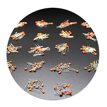 300pcs/lot Ceramic Capacitor 2PF-0.1UF 30 values10pcs Electronic Components Package Ceramic Capacitor Assorted Kit Samples
