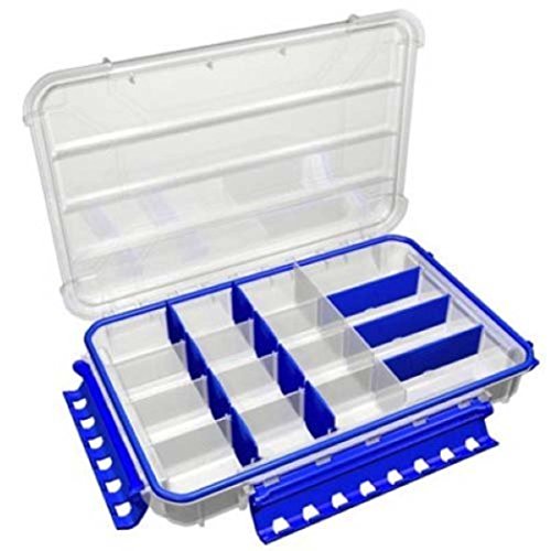 Flambeau Outdoors WP5005 Waterproof Tuff Tainer, 20 Compartments, Zerust - size: Standard - 20 Compartments