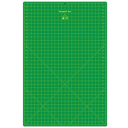 Omnigrid Self-Healing Cutting Mat, 24'' x 36'' Inch - size: 37.1"L x 25.2"W