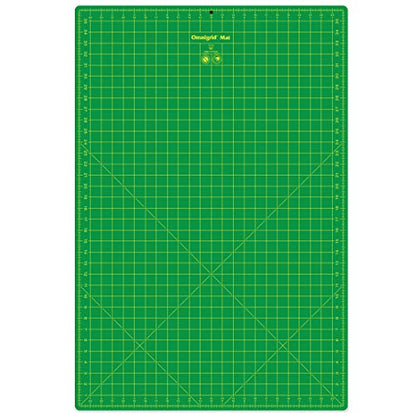 Omnigrid Self-Healing Cutting Mat, 24'' x 36'' Inch - size: 37.1"L x 25.2"W