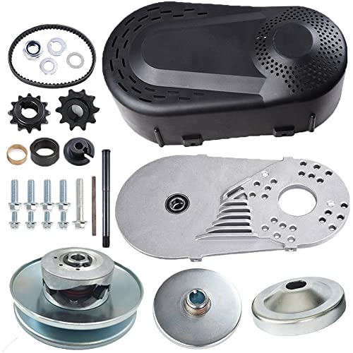 Torque Converter Go Kart Clutch Set 1" For 10T 40/41 and 12T 35 Chain for Manco Comet TAV2 (30 Series) - size: 1" 10T 40/41 and 12T 35 Chain
