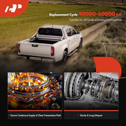 A-Premium Automatic Transmission Fluid Filter with Pan Gasket