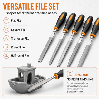 61-Piece 3D Printer Tool Kit for Bambu Lab A1/A1 Combo, Maintenance Set - style: A1 Tool Kit