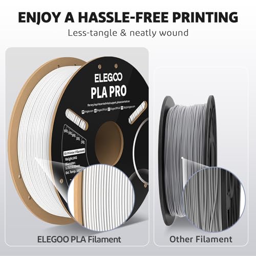 ELEGOO PLA 3D Printer Filament 1.75mm True Red 1KG - color: 01-true Red, size: 1kg