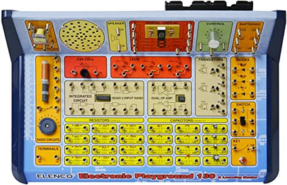Elenco 130-in-1 Electronic Playground and Learning Center