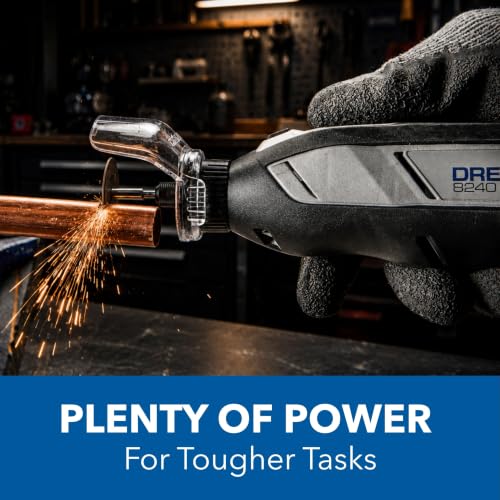 Dremel 8240-5 12V Cordless Rotary Tool Kit with Tool Fabric Carry Bag