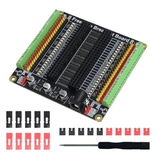 Freenove Universal Breakout Board for Arduino Nano Raspberry Pi Pico ESP32 - color: Universal