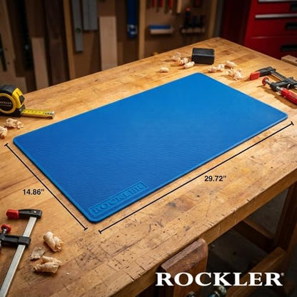Rockler Silicone Glue Mat 15" x 30" Heat Resistant Silicone Project Mat - size: 30" x 15"