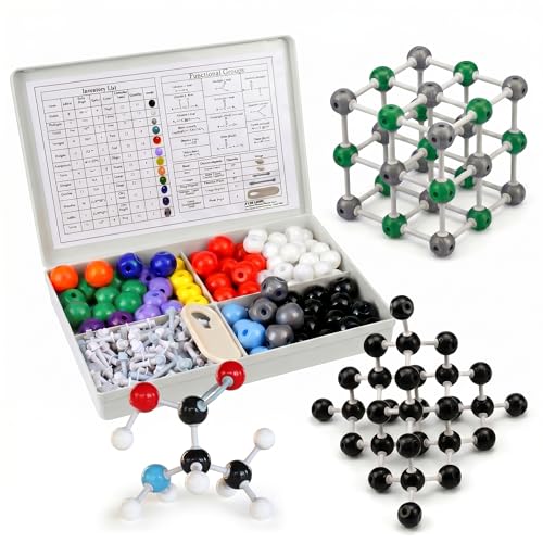 240 PCS Chemistry Molecular Model Kit for STEM Science Education Lab Gift