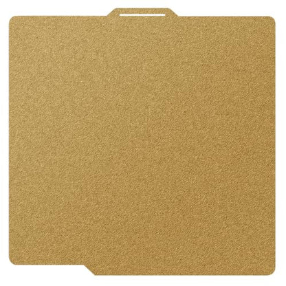 P2S Build Plate for Bambu Lab X2D/P1S/P1P/A1/X1C 257.5x257.5mm PEI Sheet - color: Gold