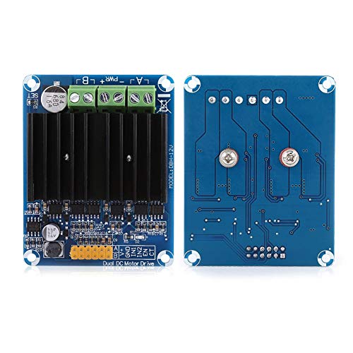 1Pc DC 5-12V Channel H Bridge Controller Board Module 0A-30A Motor Speed Driver Controller Board Module for Toy Car Motors etc