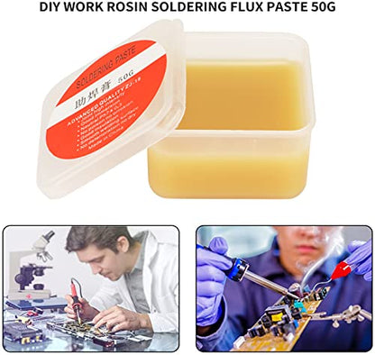 Soldering Iron Kit, 60W Soldering Iron with Ceramic Heater, 5-in-1 Adjustable Temperature Soldering Welding Iron Kit for any Hobby Enthusiast - color: 5-in-1