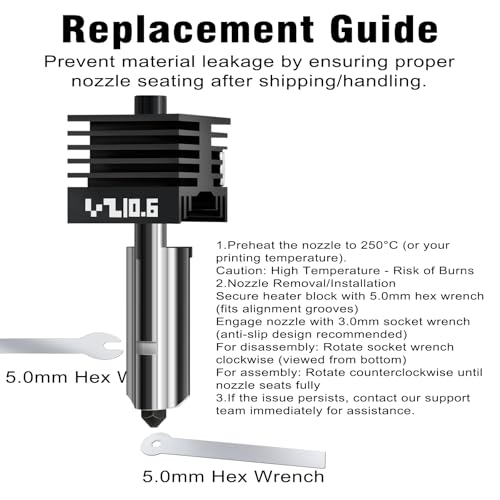 2-Pack Upgraded 0.6MM Hotend kit for Bambu lab P2S/X2D/H2D/H2S/H2C（4-PK Silicone Socks with QR Code）, Extruder Include Hardened Steel Nozzle and electroplated Heating Block for bambus 3D Printer - style: 2PK 0.6mm Hotend