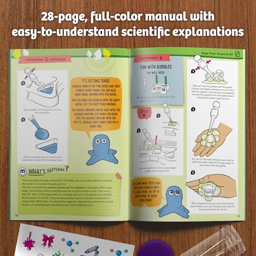 Kids First: Science Kit | Experiment Set