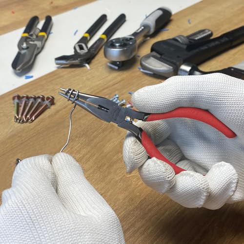 Needle Nose Pliers, 5 Inch, 10 Pack, Jewelry Making Tools - color: 10 Pcs
