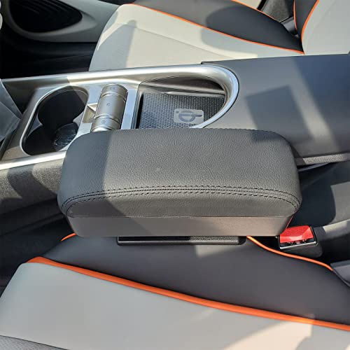Car Armrest Storage Box Car Seat Gap Filler Organizer