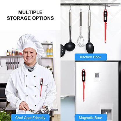 LONICERA Digital Cooking Thermometer for Sourdough Bread, 5-Inch Probe