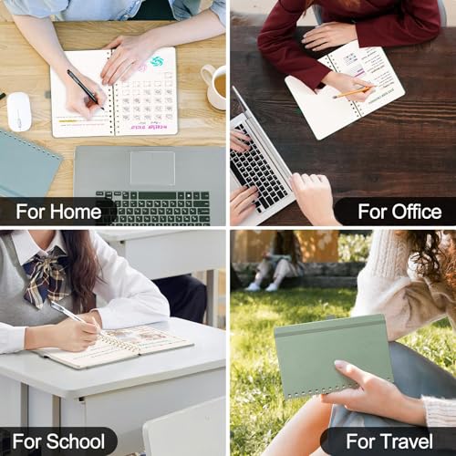 AHGXG Graph Paper Notebook, 110 Pages, A4 (8.5" x 11") - color: Black, style: A4-Graph